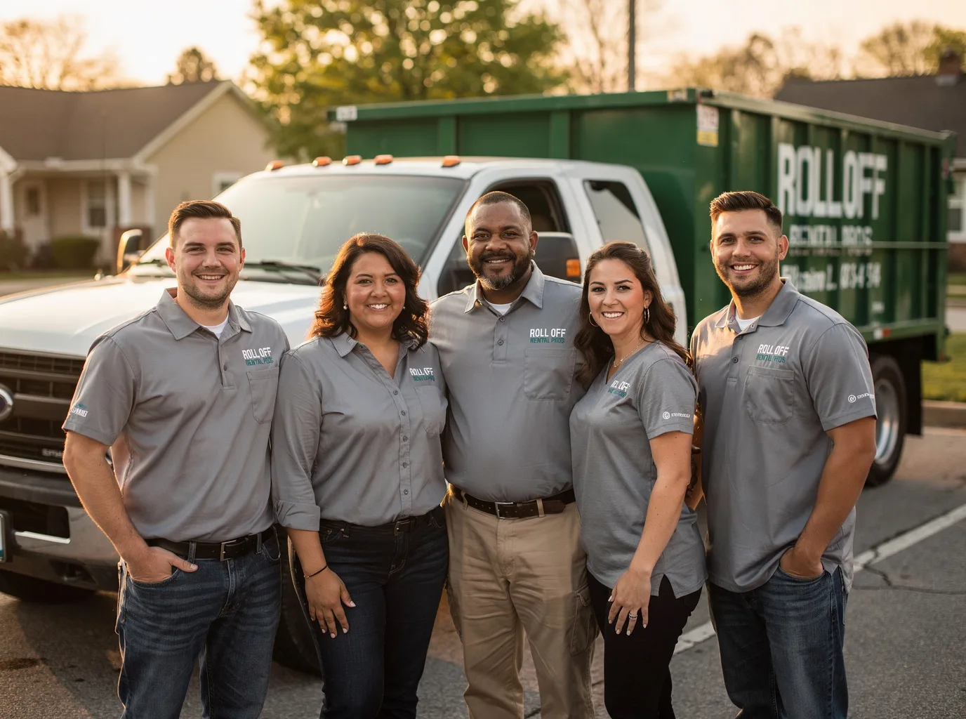 Roll Off Dumpster Rental company in Fort Worth, TX