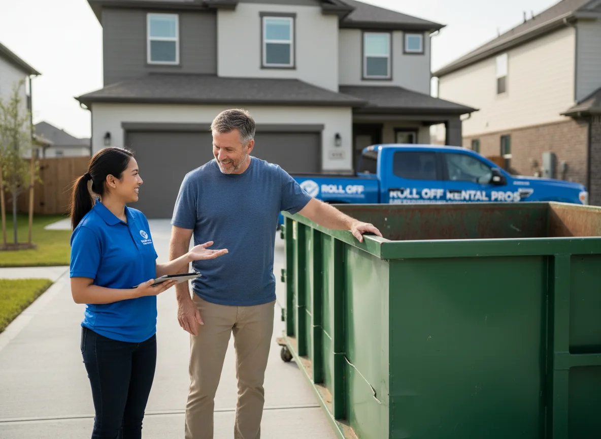 Roll Off Dumpster Rental Fort Worth, TX FAQs